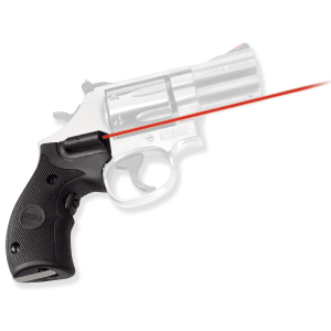 Crimson Trace LG-306 Red Lasergrips Black for S&W K & L Frames