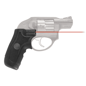 Crimson Trace LG-415 Lasergrips Black Red Laser Ruger LCR/LCRX