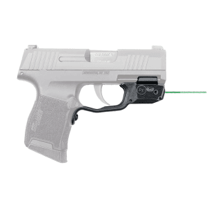Crimson Trace Laserguard Green Laser Sig Sauer P365 Black