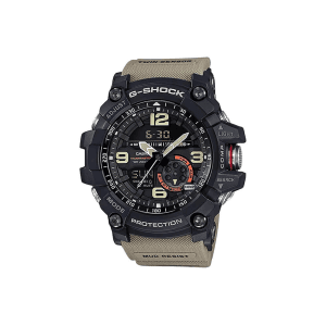 Casio G-Shock Gent's MudMaster Tactical Sports Watch (Black/Tan)