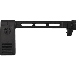 Sig Pivoting Contour Brace Black for MCX/MPX Picatinny Mount