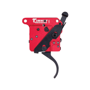 Timney Triggers 2-Stage Remington 700 Black/Red Trigger