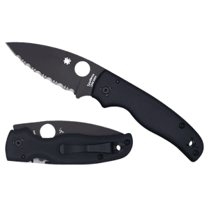 Spyderco C229GPBK Shaman 3.58 Folding Knife C229GPBK