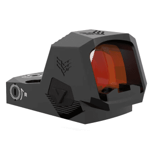 Swampfox Optics Sentinal Ii 1x20mm Green 3 Moa Dot Blackout Rear Micro Sight