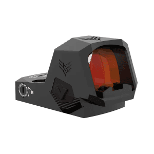 Swampfox Optics Sentinal Ii 1x20mm Red 3 Moa Dot Blackout Rear Micro Sight