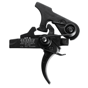 Geissele Automatics SSA Two-Stage Trigger Black Oxide