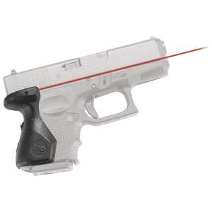 Crimson Trace LG-852 Lasergrips Black Red Laser for Glock Gen 4