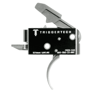 TriggerTech Competitive AR15 Two-Stage Curved Trigger 3.5 lbs