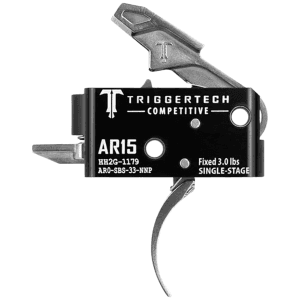 TriggerTech Competitive Stainless Pro Curved Trigger for AR15