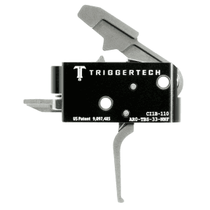 TriggerTech Competitive AR15 3.5lb Two-Stage Flat Trigger
