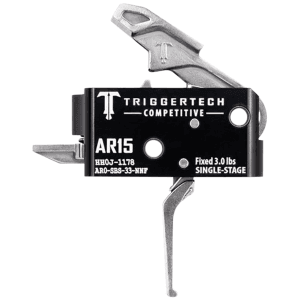 TriggerTech Competitive AR15 Flat Trigger Stainless 3 lbs