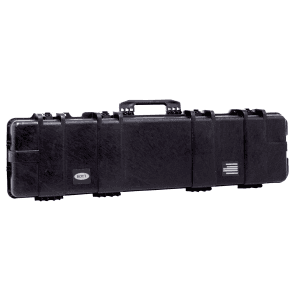 Boyt Harness Black Water-Resistant Rifle Case with Latches H51