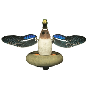 Higdon Outdoors XS Splashing Flasher Mallard Drake Multi-Color Decoy