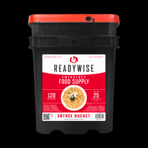 ReadyWise Grab N Go Freeze Dried Entrees 120 Servings
