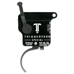 TriggerTech Special Remington 700 Curved Trigger Black