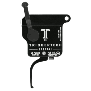 TriggerTech Special Remington 700 Black Flat Trigger