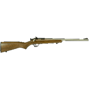 Crickett Youth 22 LR Bolt 16.12 1rd Brown Rifle