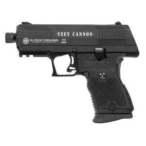 HI-Point YC9 Yeet Cannon 9mm 4.2 10RD Semi-Auto Pistol (Black Finish)