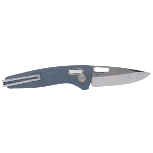 SOG One-Zero XR Folding Knife Smoke Gray Cryo CPM S35VN Blade