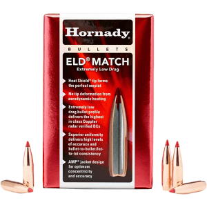 Hornady 109gr ELD Match Bullets .243 500 Count