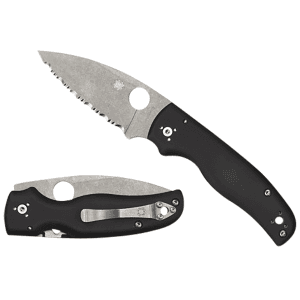 Spyderco Shaman Folding Knife CPM S30V Steel G-10 Handles