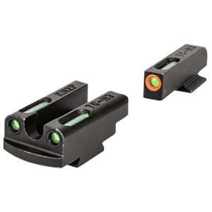 Kimber Micro 9 Truglo TFX Pro Sights Green Fiber Optic Set