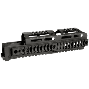 Midwest Industries AK Alpha 10 Black Aluminum Handguard