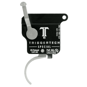 TriggerTech Stainless Special Curved Trigger for Remington 700