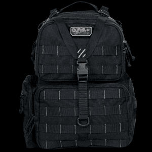 GPS Bags Black Tactical Lockable 4-Handgun Gun Case T1913BPB