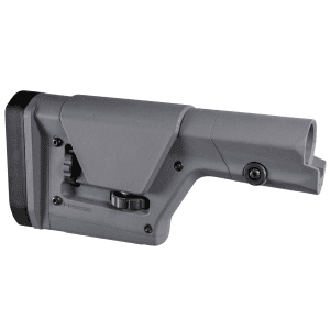 Magpul MAG672GRY PRS Gen3 Precision Stock Fixed Adjustable Comb Stealth Gray Synthetic for AR15 M16 M4