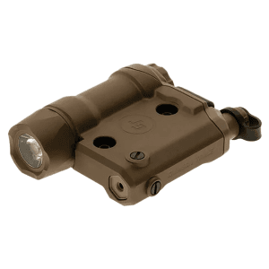 Crimson Trace CMR-301 Green Laser/Tactical Light for AR-Picatinny (FDE)