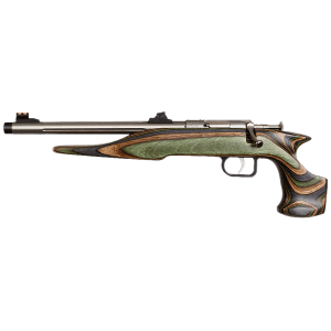 Savage Arms Stainless Camo Laminate ThreadedChipmunk Hunter Pistol 22WMR