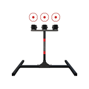 Birchwood Casey Spring Loaded Resetting 6 Steel Targets with Metal Stand