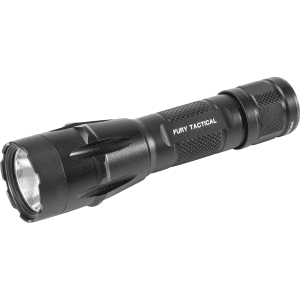SureFire Dual Fuel Tactical Flashlight 1500 Lumens LED Black