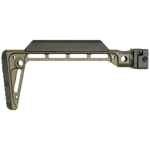 Midwest Industries Minimalistic Folding Stock ODG Aluminum