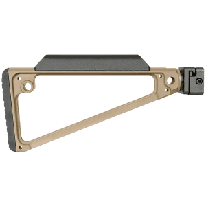 Midwest Industries Aluminum Triangle Side Folding Stock (FDE)