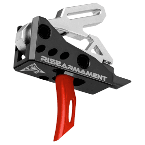 Rise Armament RA535 Advanced Performance Single-Stage Trigger  Black/Red