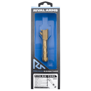 Rival Arms Precision Gold PVD Threaded Barrel for SIG P365