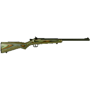 Crickett Youth 22 LR Bolt 16.12 1rd Green Rifle