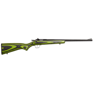 Crickett Youth 22 LR Bolt 16.12 1rd Green