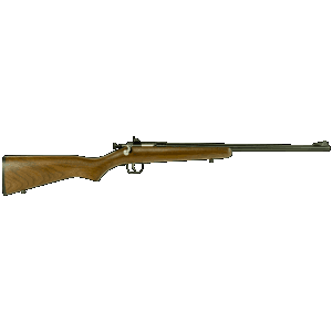 Crickett Single Shot Bolt 22 LR 16.12 Walnut/Blued