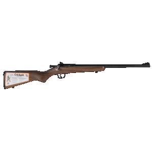 Crickett Youth 22 WMR Bolt 16.12 1rd Walnut
