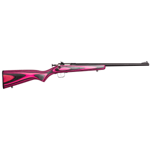 Crickett Youth 22 LR Bolt 16.12 1rd Pink