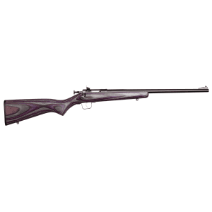 Crickett Youth 22 LR Bolt 16.12 1rd Purple Rifle