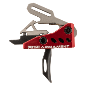 Rise Armament Advanced Performance AR Trigger 3.5 lbs Black/Red