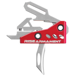 Rise Armament RA-535 High Performance Single-Stage Straight Trigger (3.5 lbs Draw Weight)