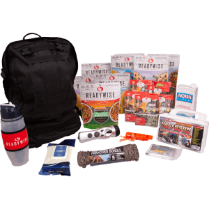 Ready Wise - 20 Servings Complete 2-Day Emergency Survival Backpack
