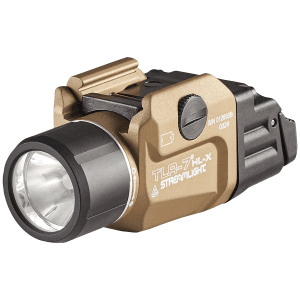 Streamlight TLR-7 HLX USB Gun Light 1000 Lumens (FDE)