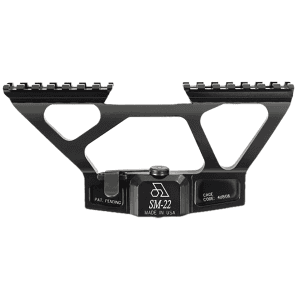 Arsenal SAM7K 5.8 Black Picatinny Rail Scope Mount