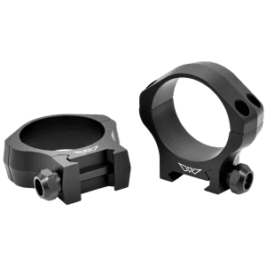 Warne 40mm Low (1.24'') Rings  Black
